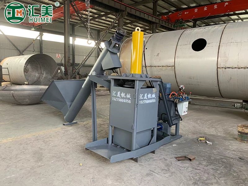 動物油渣壓餅機(jī)